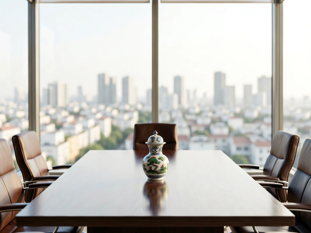 Manila Market Scale Office Environment